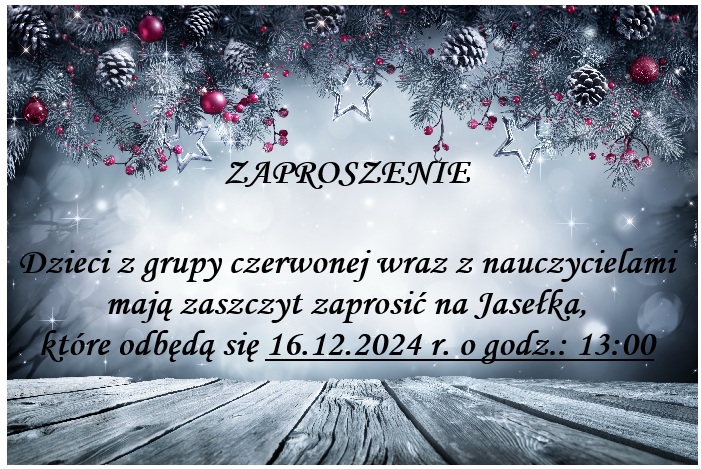 Jasełka Ogłoszenie 16