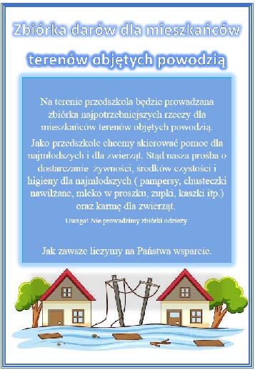 Ogł. zbiórka darów